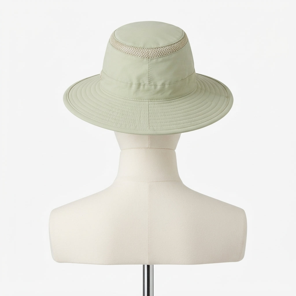 Tilley · The Airflow Tilley Hat · 7 · Celery