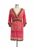 Bila · Boho Chic Dress · XLarge · PinkOrange