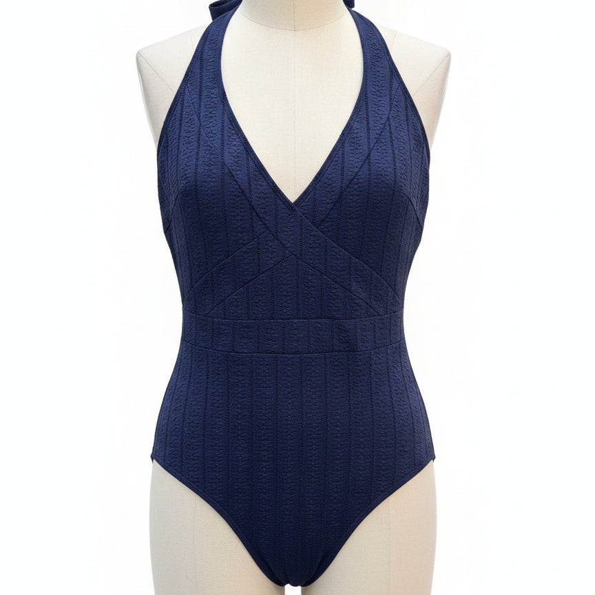 Boden · Dress · 10 · Navy