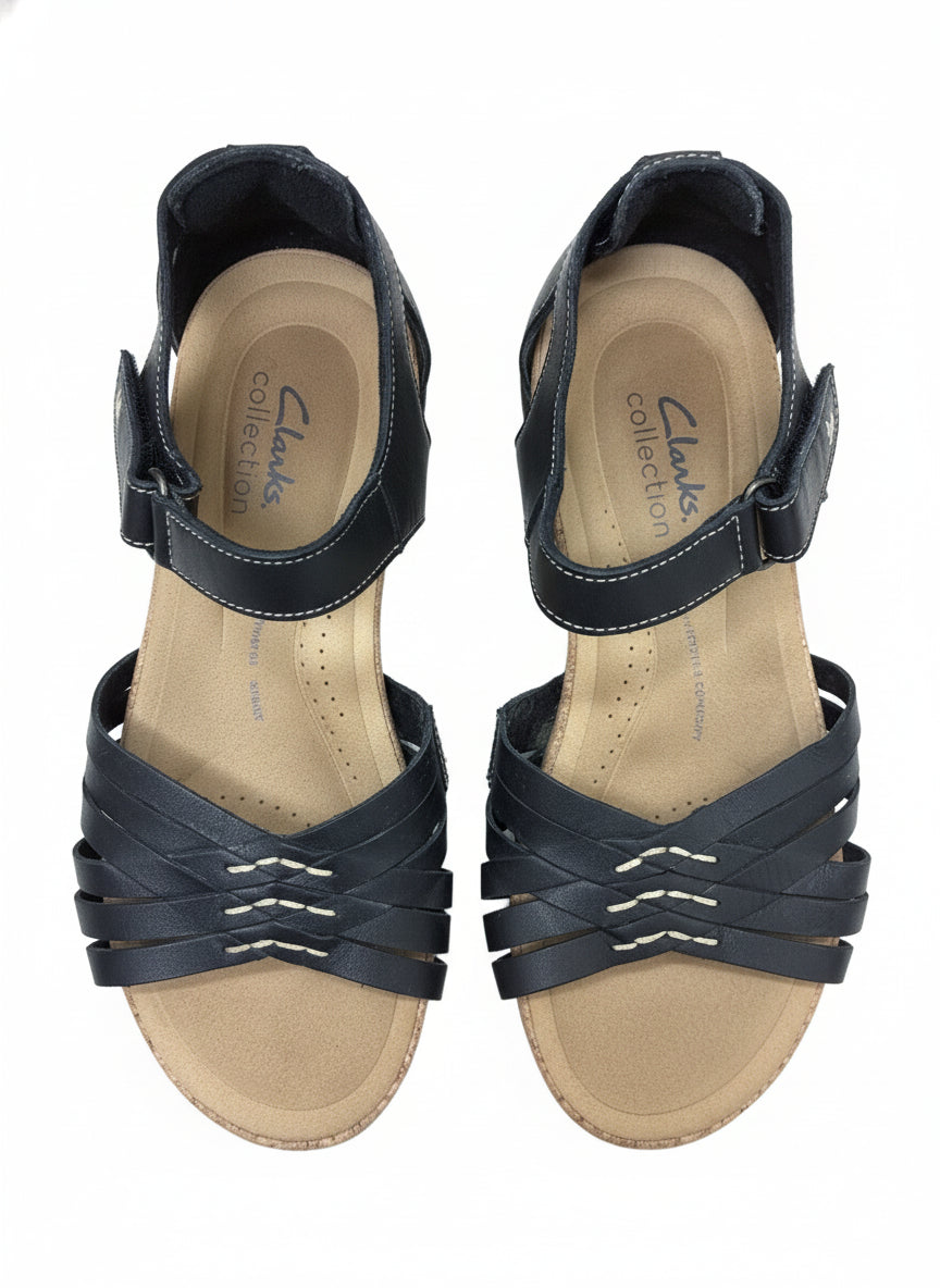 Clarks · Roseville Cove · 7 · Black