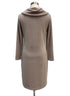 Softies · Velour Cowl Lounge Dress · S/M · Mauve