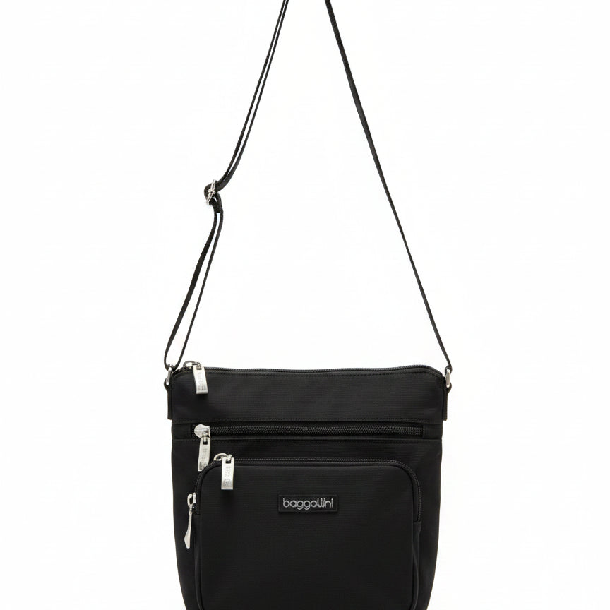 Baggallini · Pocket crossbody · Crossbody · Onyx