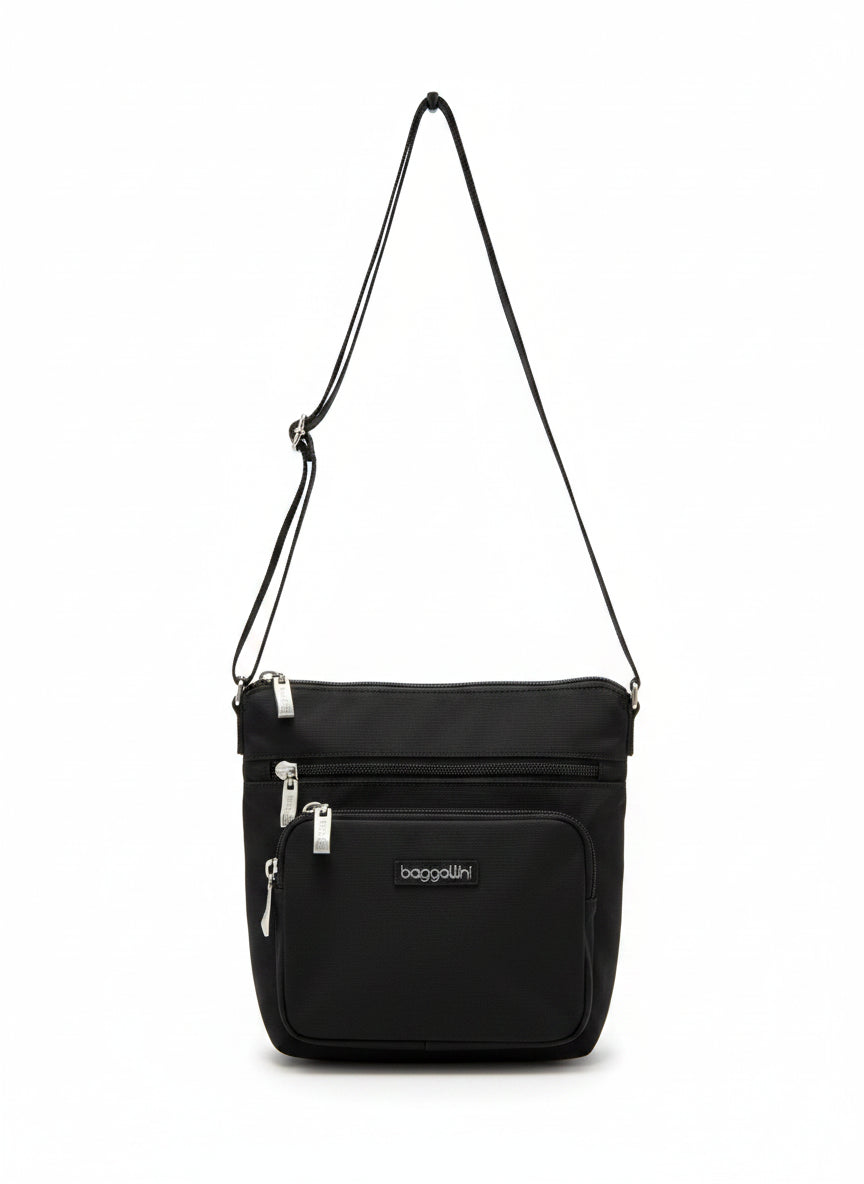 Baggallini · Pocket crossbody · Crossbody · Onyx