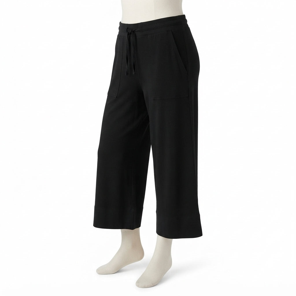 Quince · Lounge pants · Large · Black