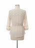 EAM · Blouse · Medium · Cream