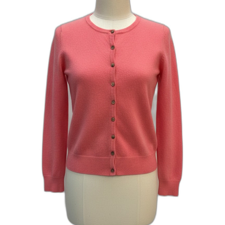 Boden · Cashmere Cardigan · XSmall · Pink