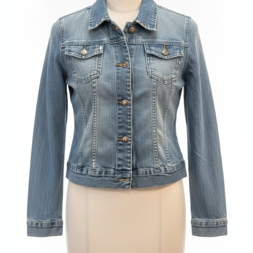 FYLO · Jacket · Small · DenimMulti