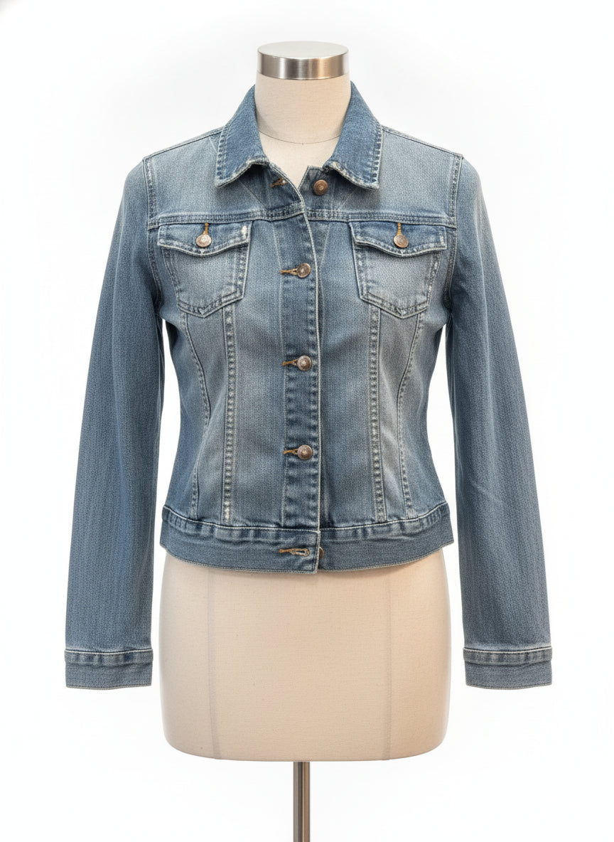 FYLO · Jacket · Small · DenimMulti