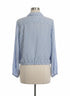 BeachLunchLounge · LongSleeve Shirt · Small · Blue/White Striped