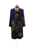 Chico's · Open Drape Cardigan · Medium · PurpBlack