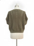 LOFT · Button Up Cardigan · Large · Olive