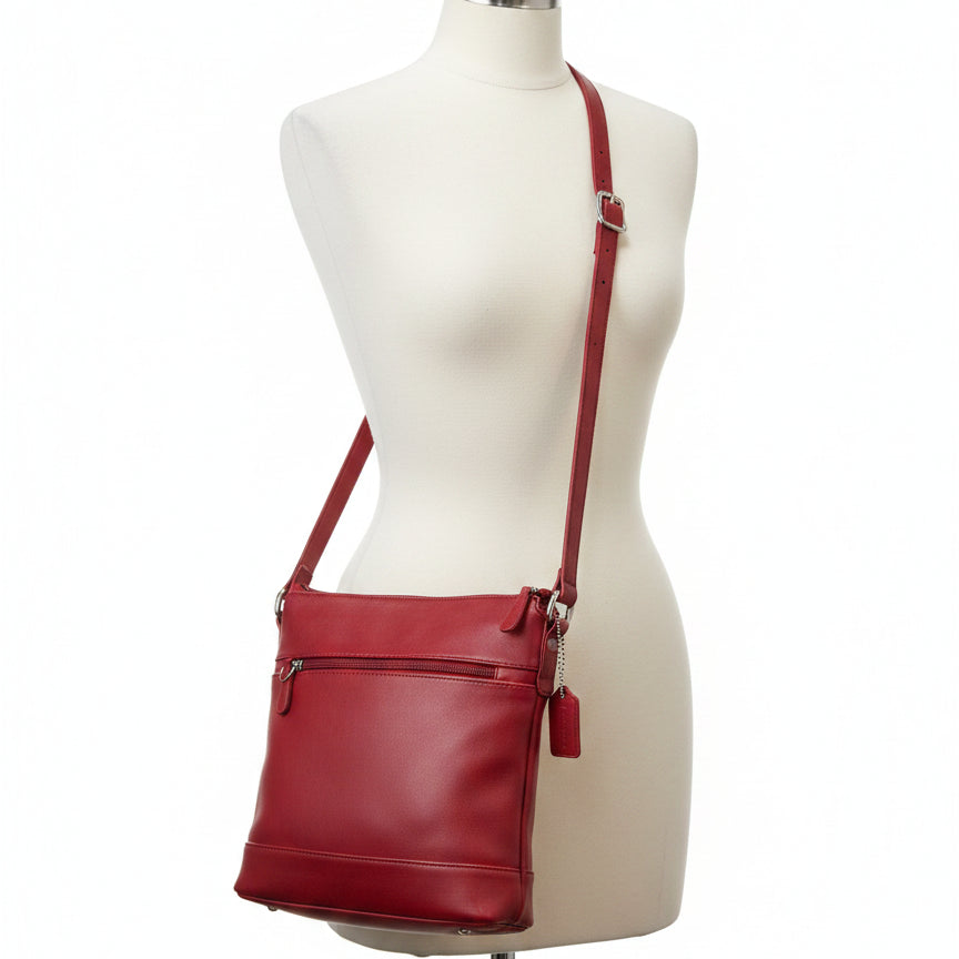 Gian Bernini · Crossbody · Red