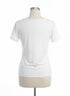 Tahari · ShortSleeve Top · Medium · White