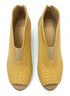 Earth · Carden Booties · 9 · Yellow