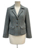 The Limited · Blazer · Large · AquaBrown