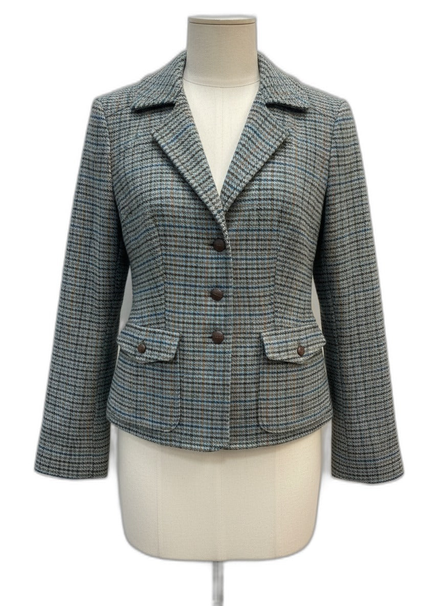 The Limited · Blazer · Large · AquaBrown