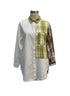 Alemblka · LongSleeve Shirt · Medium · White/Green