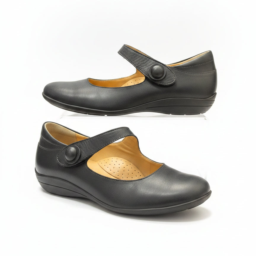 Mephisto · Odalys · 8 · Black Leather