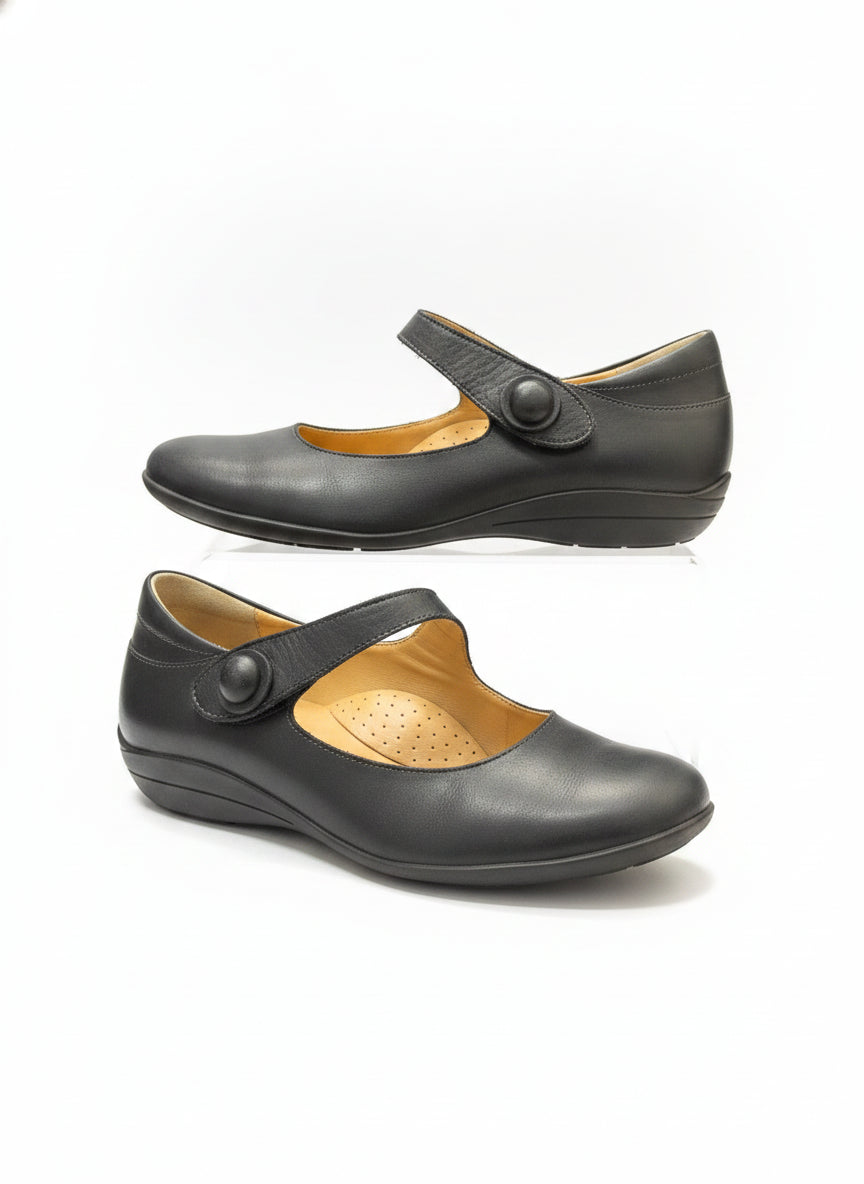 Mephisto · Odalys · 8 · Black Leather