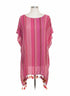 sEAFOLLY · Striped w/Fringe · OS · Pinks