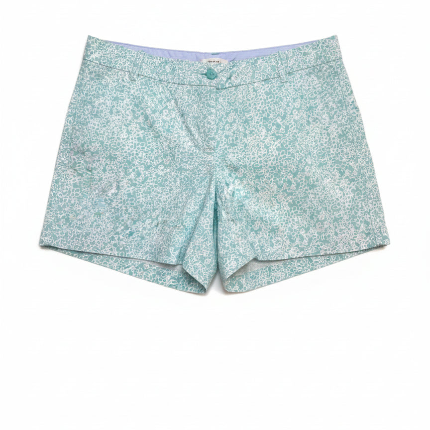 Crown&Ivy · The Caroline · 8 · Aqua/White