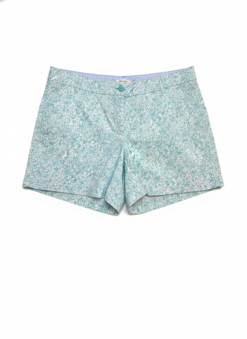 Crown&Ivy · The Caroline · 8 · Aqua/White