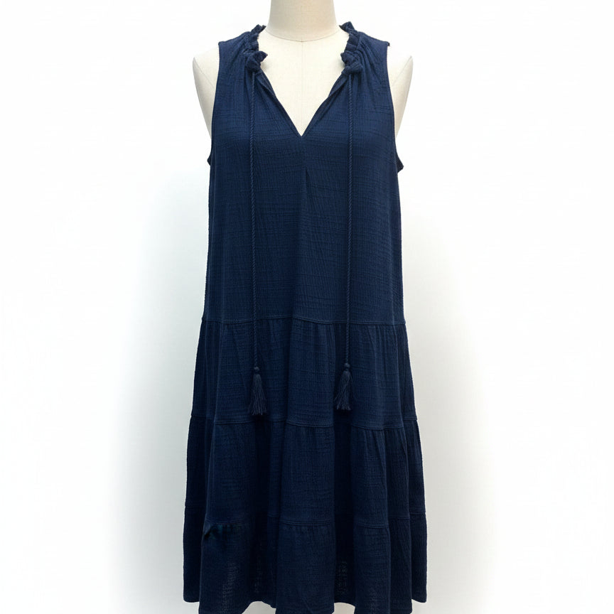 Max Studio · Sleeveless Dress · Small · Navy