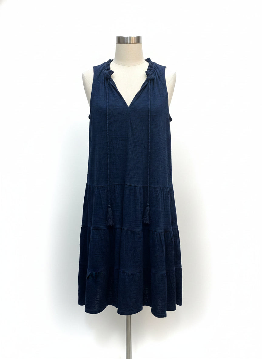 Max Studio · Sleeveless Dress · Small · Navy