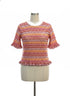 Anthropologie · Blue Tassel · Small · PinkMulti