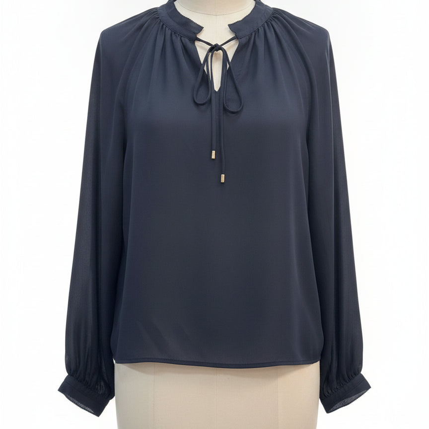 DKNY · LongSleeve Top · Medium · Navy