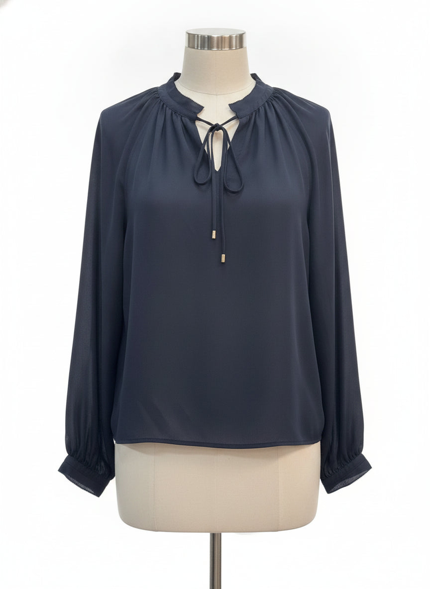 DKNY · LongSleeve Top · Medium · Navy