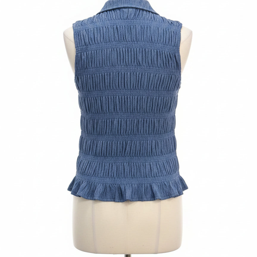 Anthropologie · Blue Tassel · Small · Blue