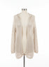 Artelier · Open Drape Cardigan · Small · Ecru
