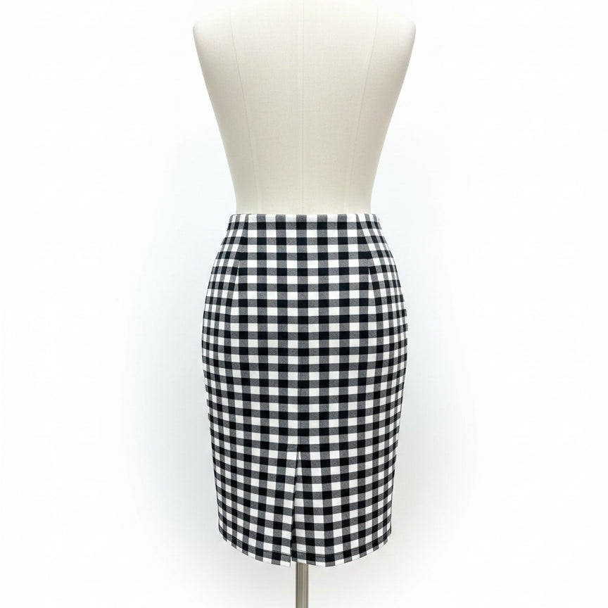 Jules&Leopold · Skirt · Small · BlackWhite Gingham