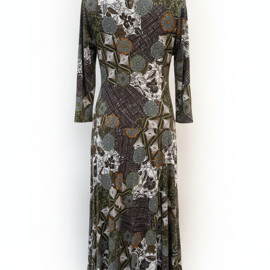 Salaam · Faux Wrap · XLarge · OliveBrown