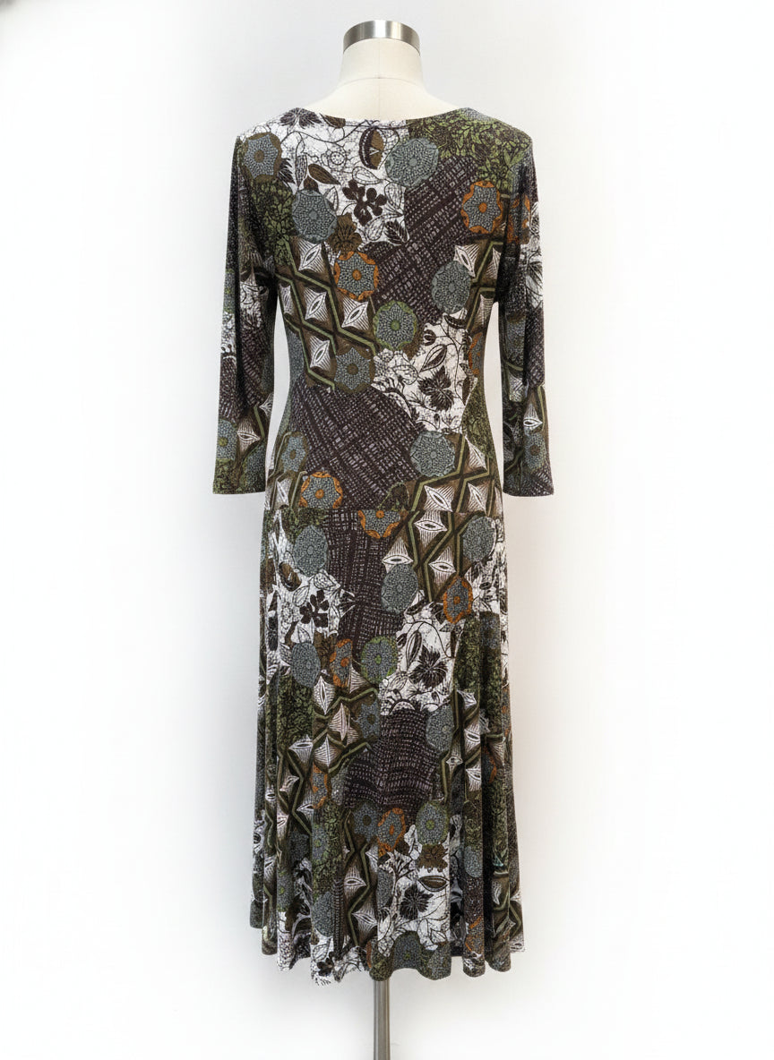 Salaam · Faux Wrap · XLarge · OliveBrown