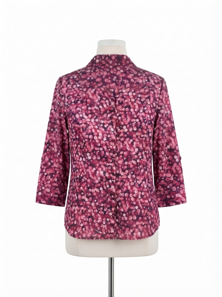 ColdwaterCreek · Shirt · Large · PinkPurple