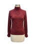 Habitat · Lots of dots Mock Neck · XLarge · Red/Black