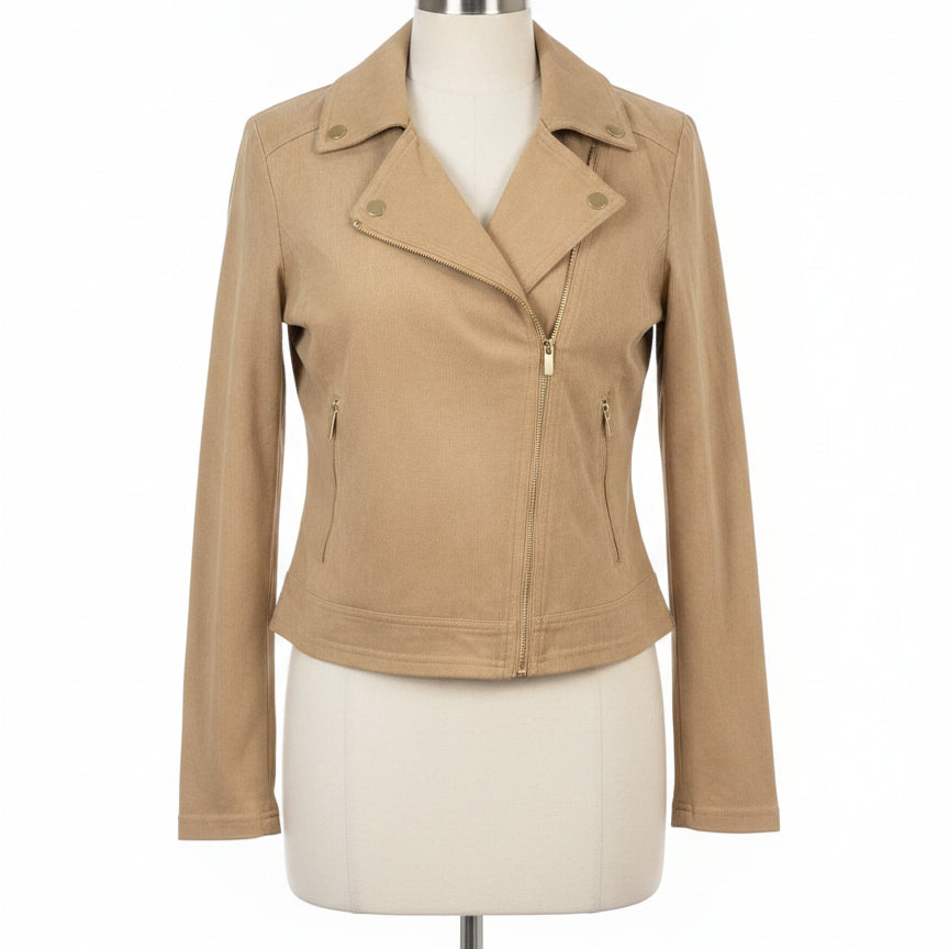 Chico's · Light Jacket · Large · Camel