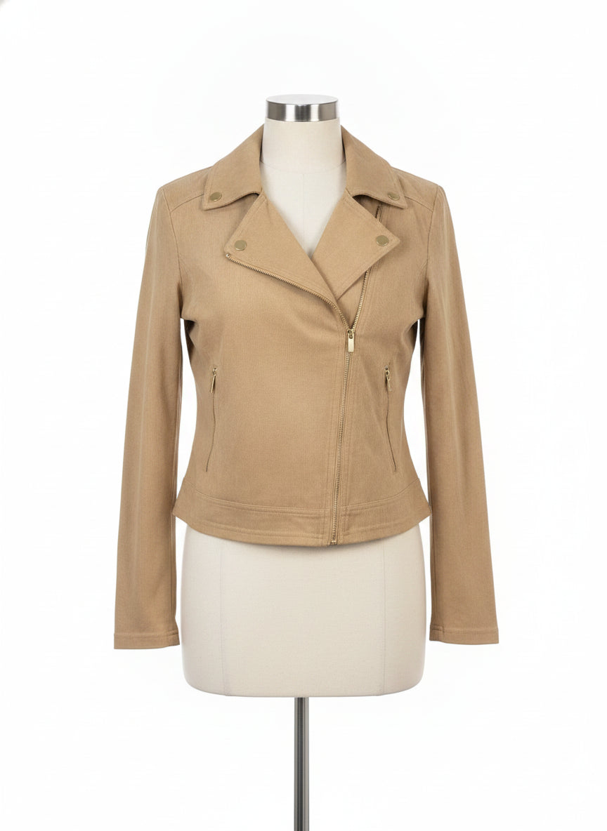 Chico's · Light Jacket · Large · Camel