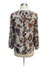 Maurices · Roll Tab Shirt · XLarge · Cream Multi Floral