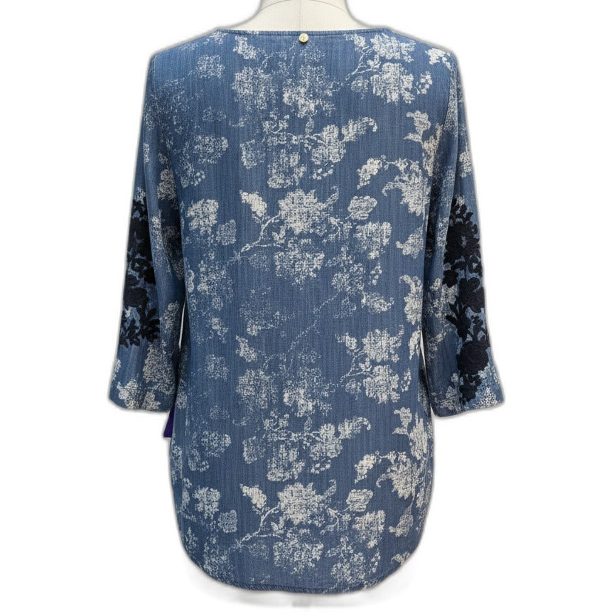 Chico's · Blouse · Large · Blue