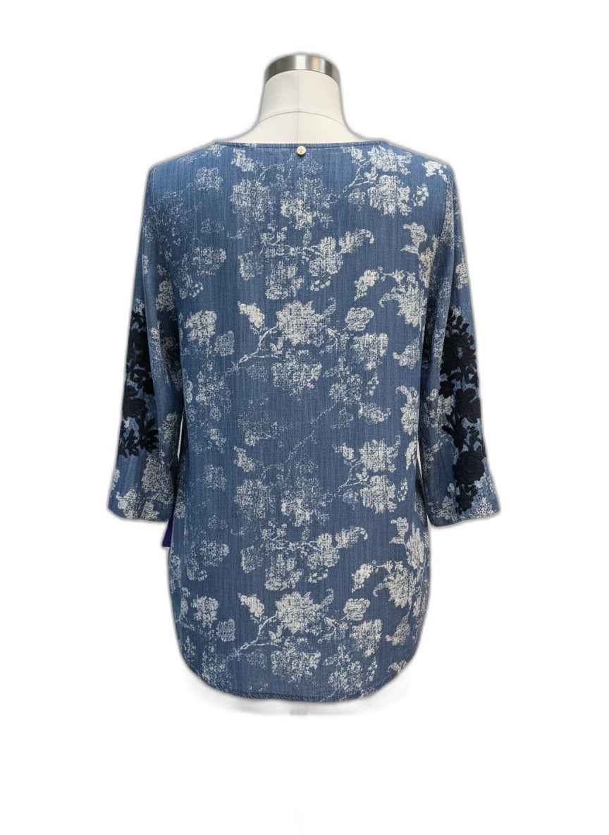 Chico's · Blouse · Large · Blue