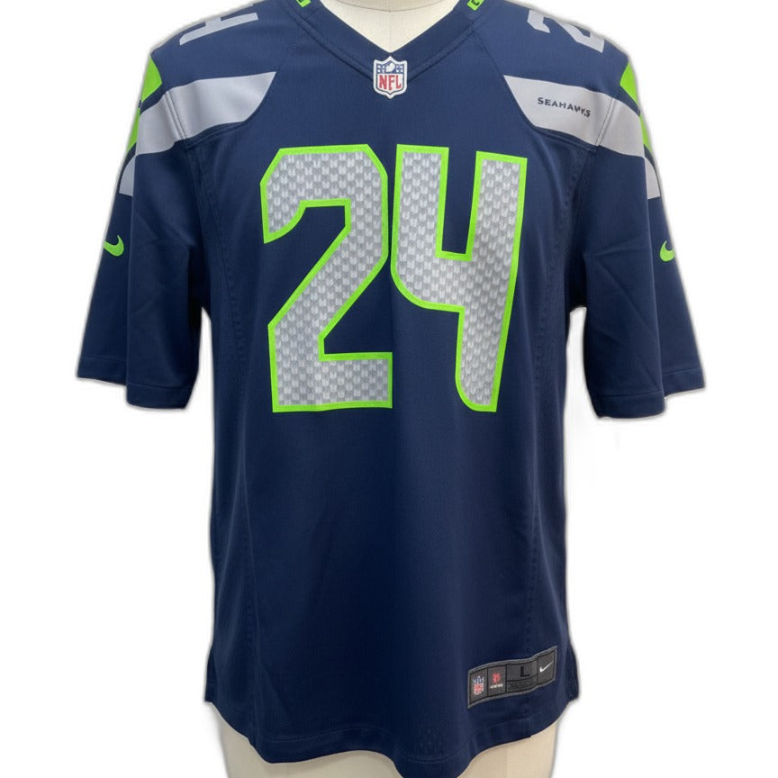 NFL · NFL Game Jersey · L/XL · NavyLime