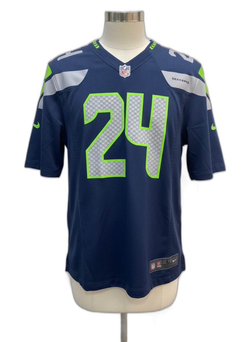 NFL · NFL Game Jersey · L/XL · NavyLime