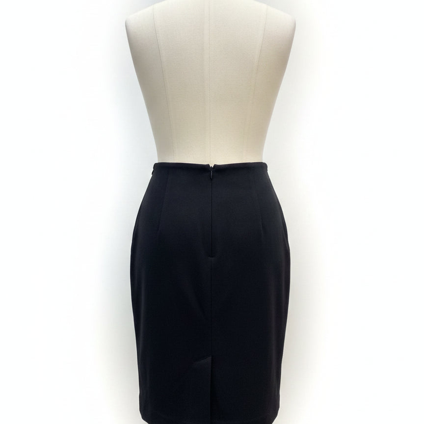 CABI · Pencil #722 · 8 · Black Rayon Blend