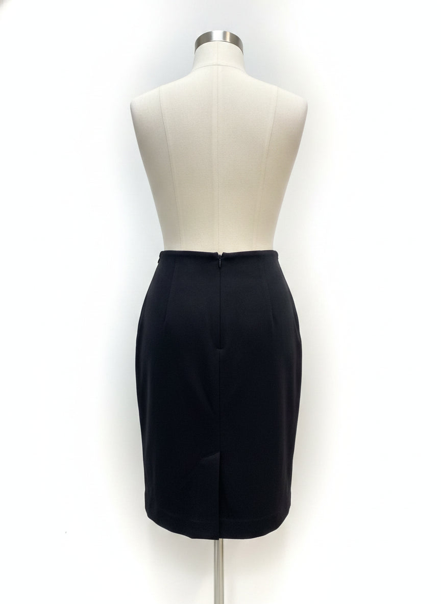CABI · Pencil #722 · 8 · Black Rayon Blend