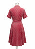 Calvin Klein · Belted Dress · 2 · RoseWhite