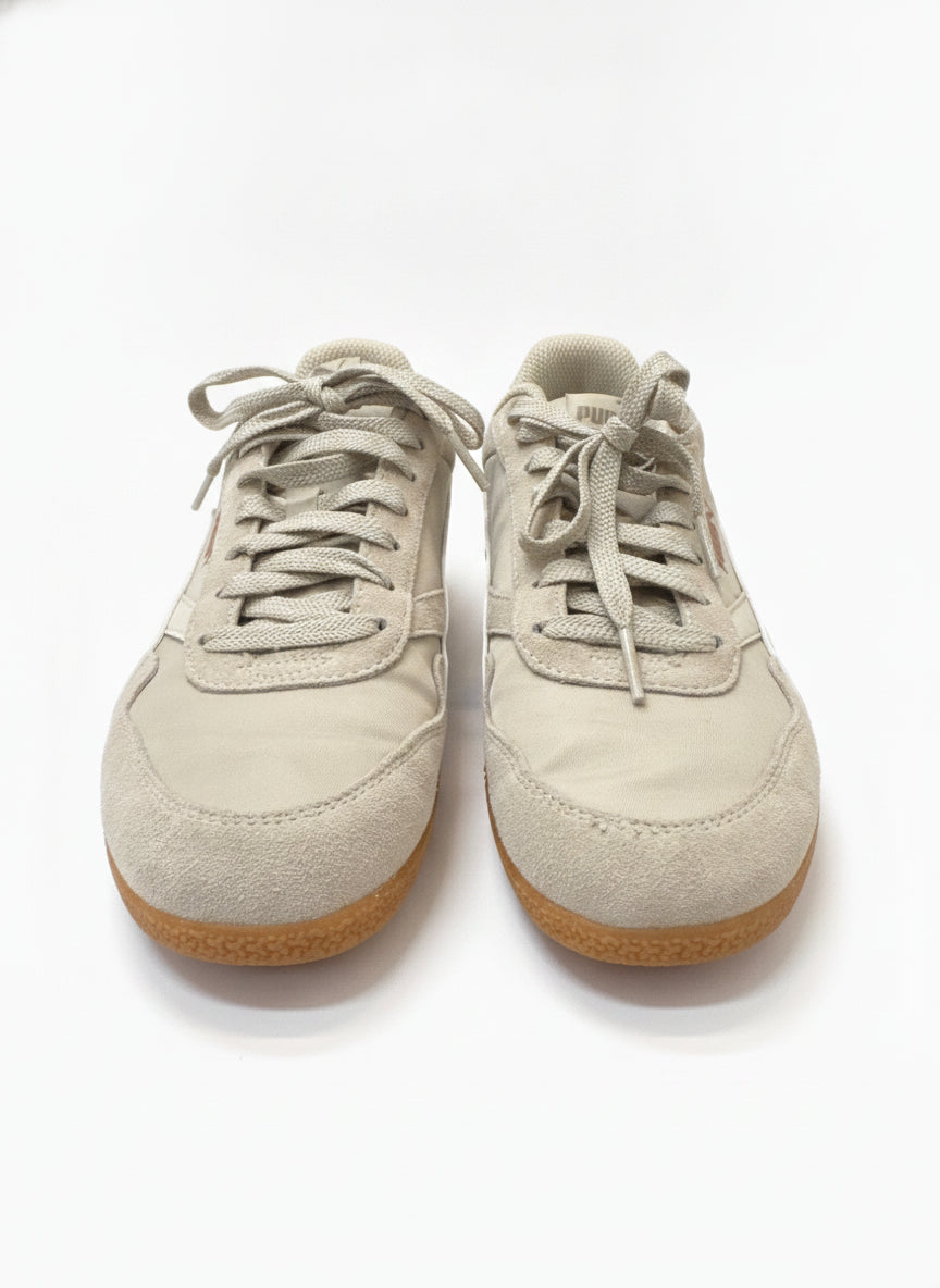 Puma · Shoes · 8 · BeigeWhite