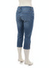 d.j.jeans · Peddle Pushers · 10 Petite · Denim